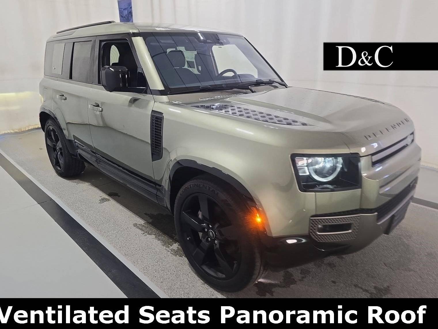 LAND ROVER DEFENDER 2022 SALE27RU9N2077047 image